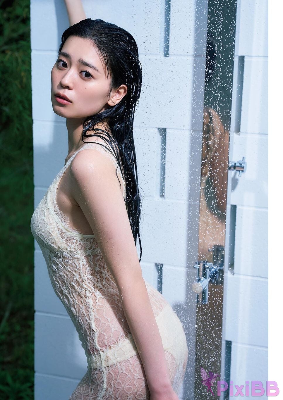 Japanese Idol Hitoka Sakai Nikka 2nd photo book a piece PixiBB.COM 048