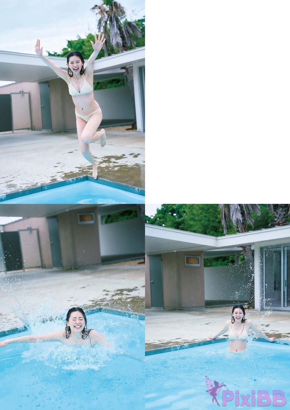 Japanese Idol Hitoka Sakai Nikka 2nd photo book a piece PixiBB.COM 055