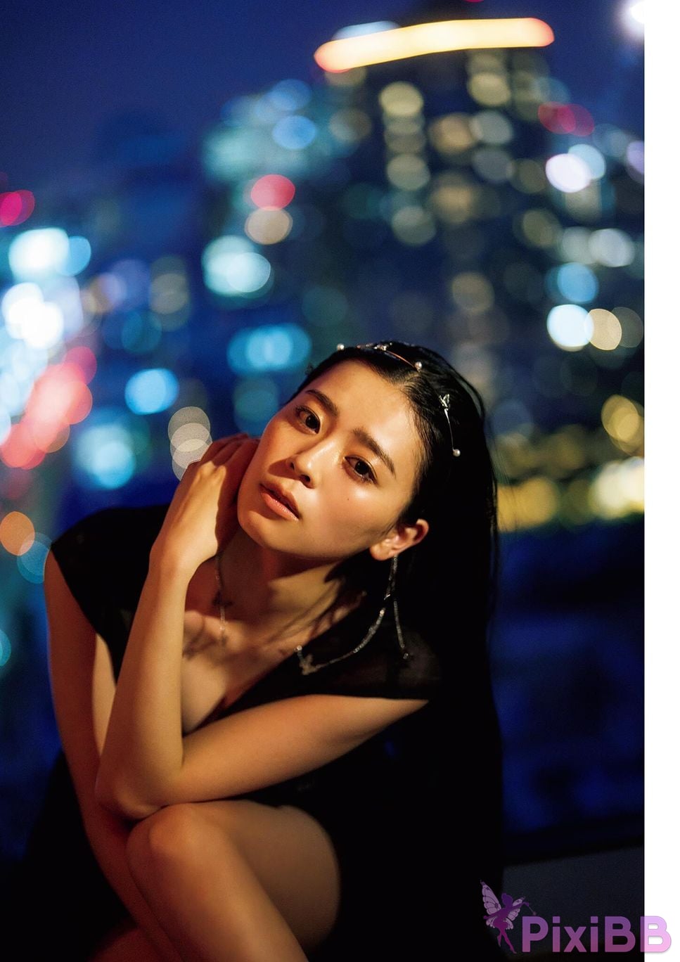 Japanese Idol Hitoka Sakai Nikka 2nd photo book a piece PixiBB.COM 066