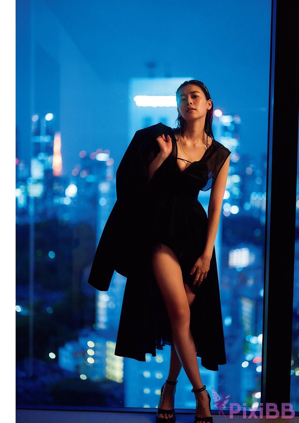 Japanese Idol Hitoka Sakai Nikka 2nd photo book a piece PixiBB.COM 069