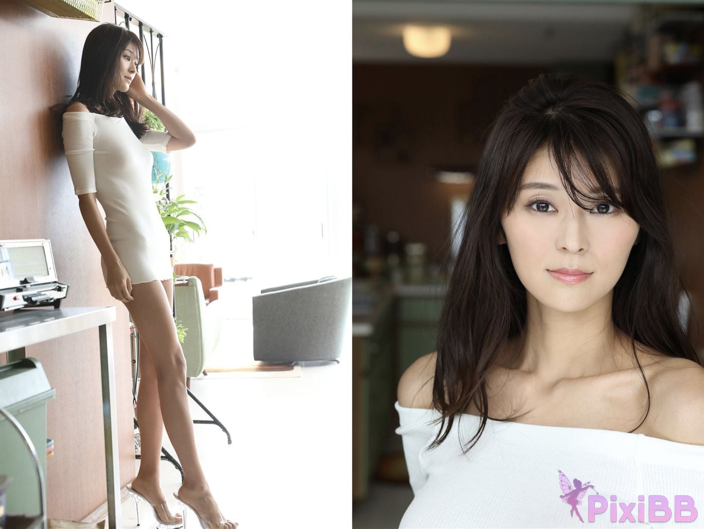 Japanese Idol Yumi Higashino Dong Ye You Mei Weekly Post Digital Photo Book Mature body PixiBB.COM 002