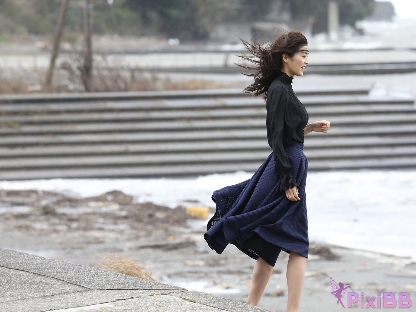 Japanese Idol Yumi Higashino Dong Ye You Mei Weekly Post Digital Photo Book Mature body PixiBB.COM 007