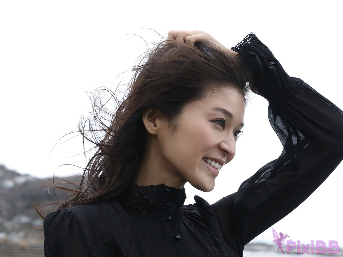 Japanese Idol Yumi Higashino Dong Ye You Mei Weekly Post Digital Photo Book Mature body PixiBB.COM 008