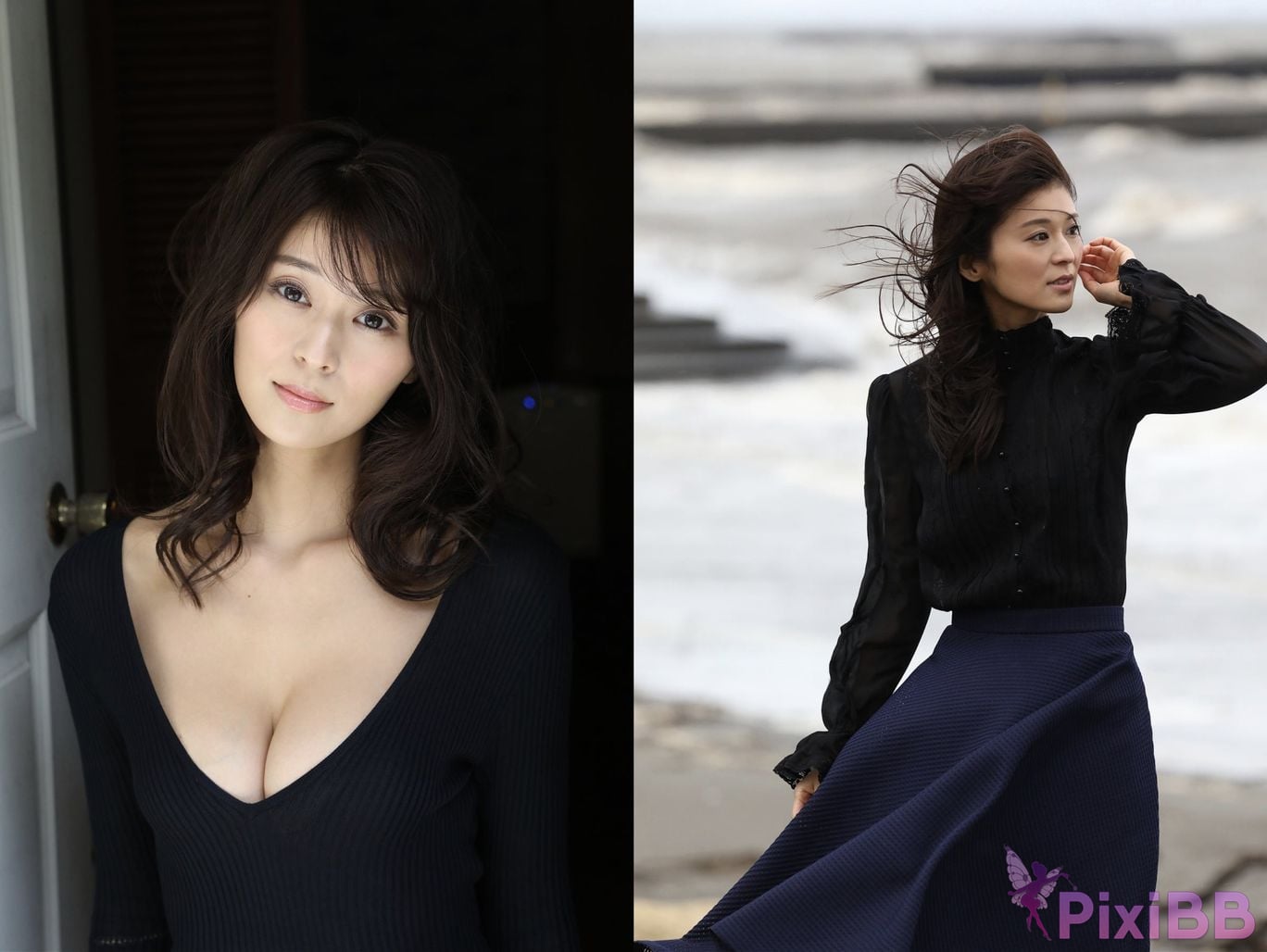 Japanese Idol Yumi Higashino Dong Ye You Mei Weekly Post Digital Photo Book Mature body PixiBB.COM 009