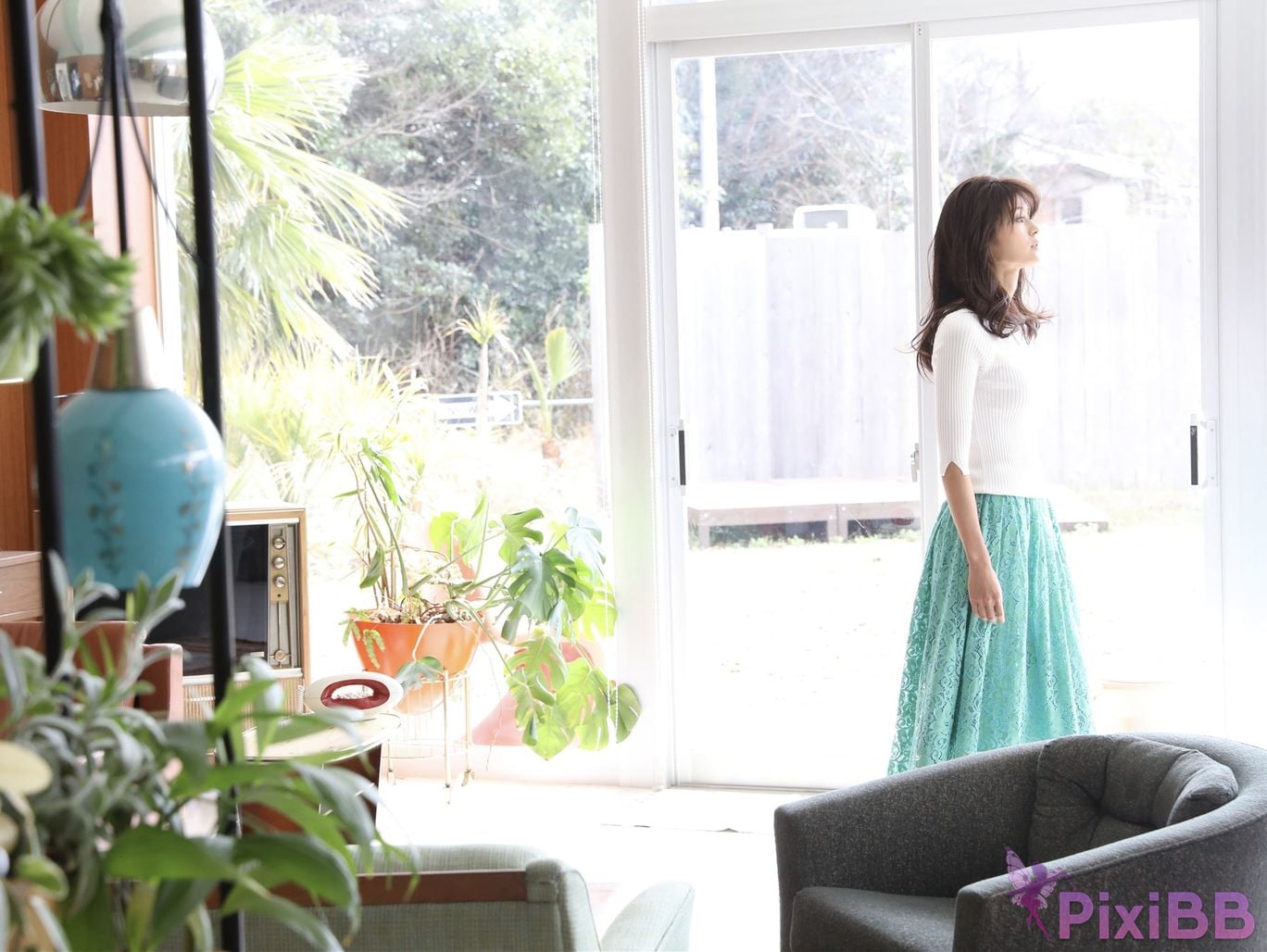 Japanese Idol Yumi Higashino Dong Ye You Mei Weekly Post Digital Photo Book Mature body PixiBB.COM 016