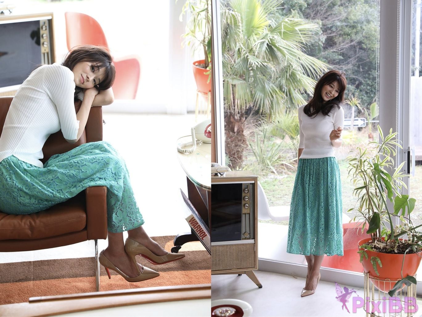 Japanese Idol Yumi Higashino Dong Ye You Mei Weekly Post Digital Photo Book Mature body PixiBB.COM 017