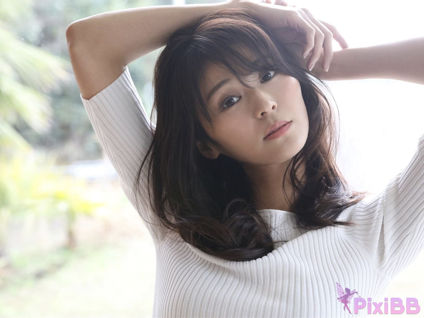 Japanese Idol Yumi Higashino Dong Ye You Mei Weekly Post Digital Photo Book Mature body PixiBB.COM 018