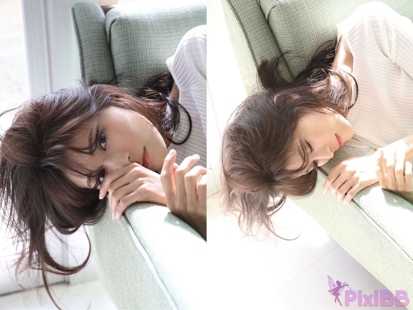 Japanese Idol Yumi Higashino Dong Ye You Mei Weekly Post Digital Photo Book Mature body PixiBB.COM 021