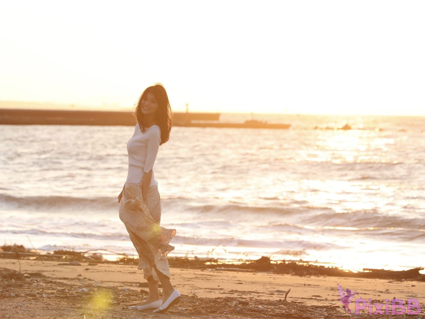 Japanese Idol Yumi Higashino Dong Ye You Mei Weekly Post Digital Photo Book Mature body PixiBB.COM 037