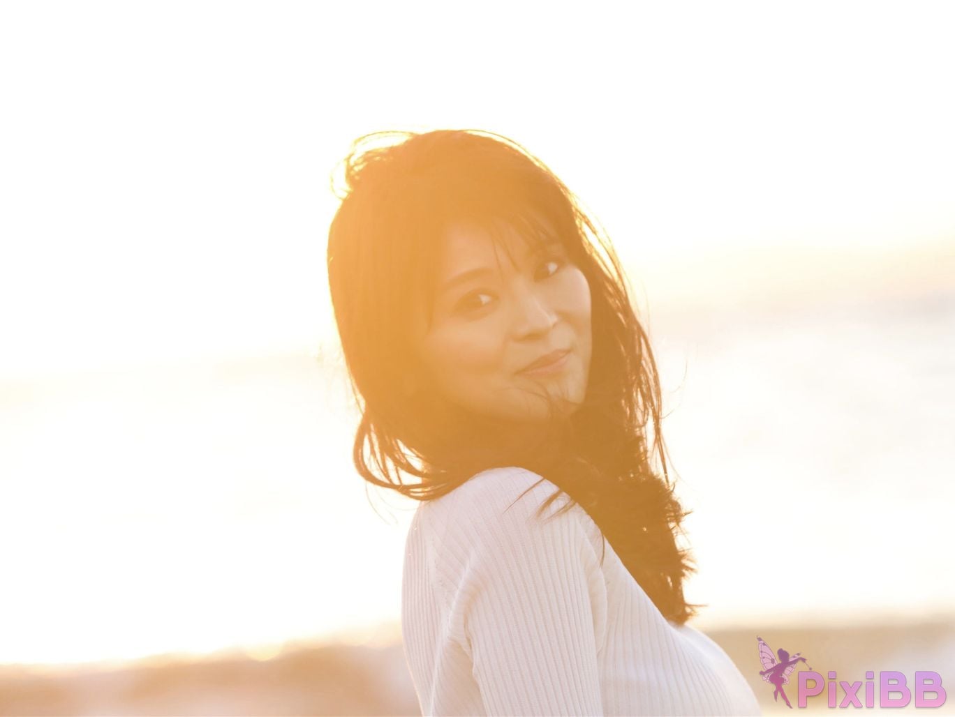 Japanese Idol Yumi Higashino Dong Ye You Mei Weekly Post Digital Photo Book Mature body PixiBB.COM 038