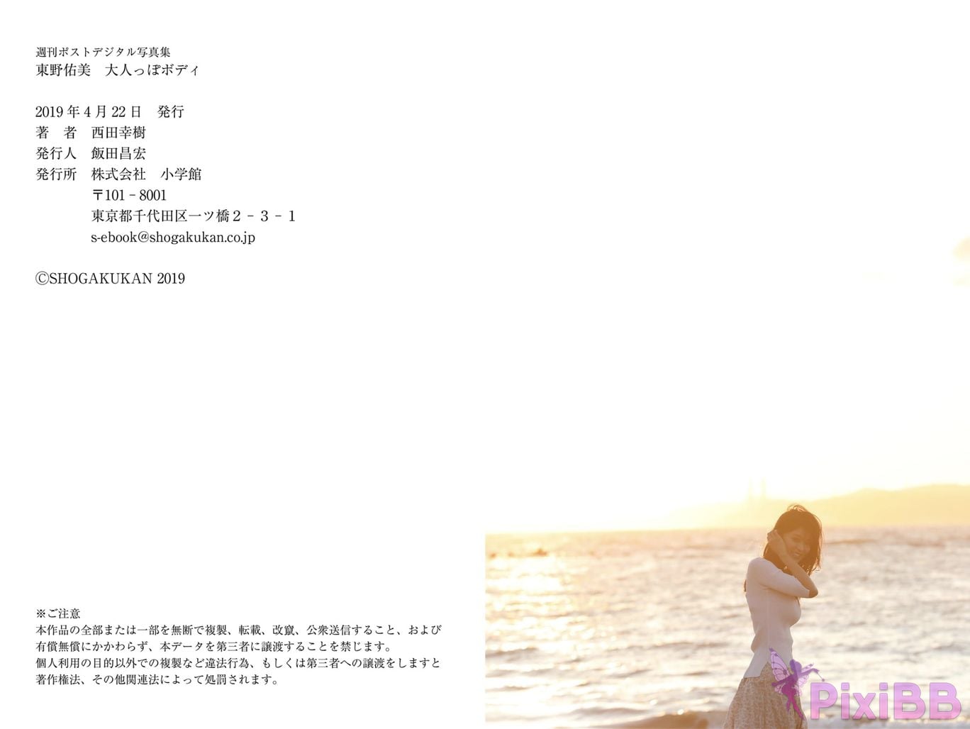 Japanese Idol Yumi Higashino Dong Ye You Mei Weekly Post Digital Photo Book Mature body PixiBB.COM 039