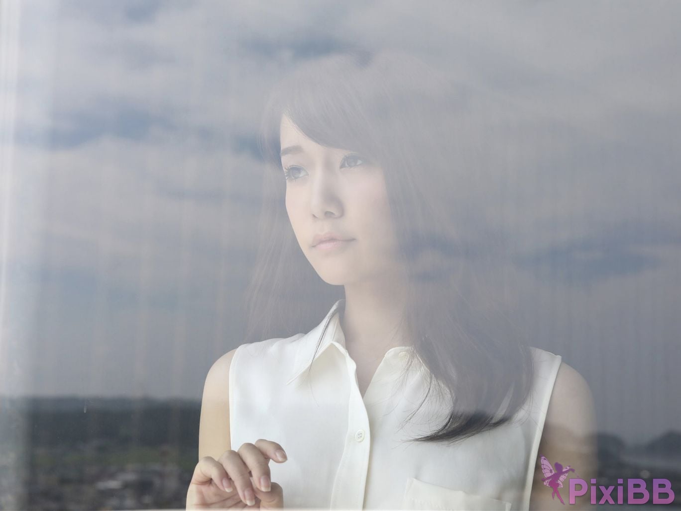 Japanese Idol Ena Tagawa Weekly Post Digital Photo Book A woman who wants to be photographed PixiBB.COM 004