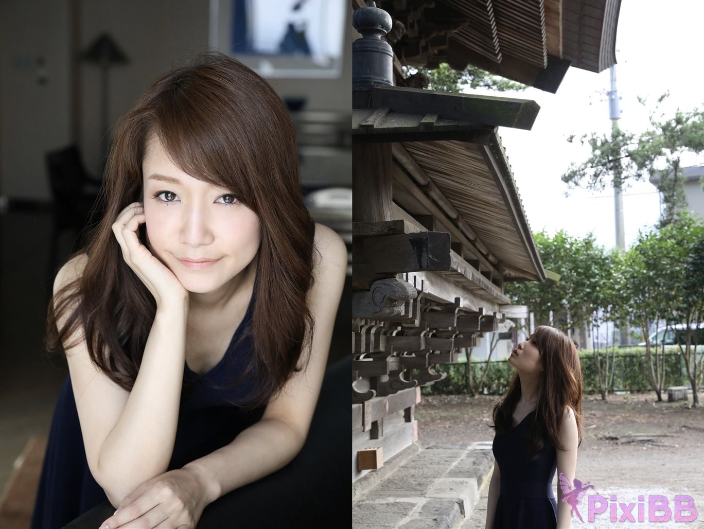 Japanese Idol Ena Tagawa Weekly Post Digital Photo Book A woman who wants to be photographed PixiBB.COM 023