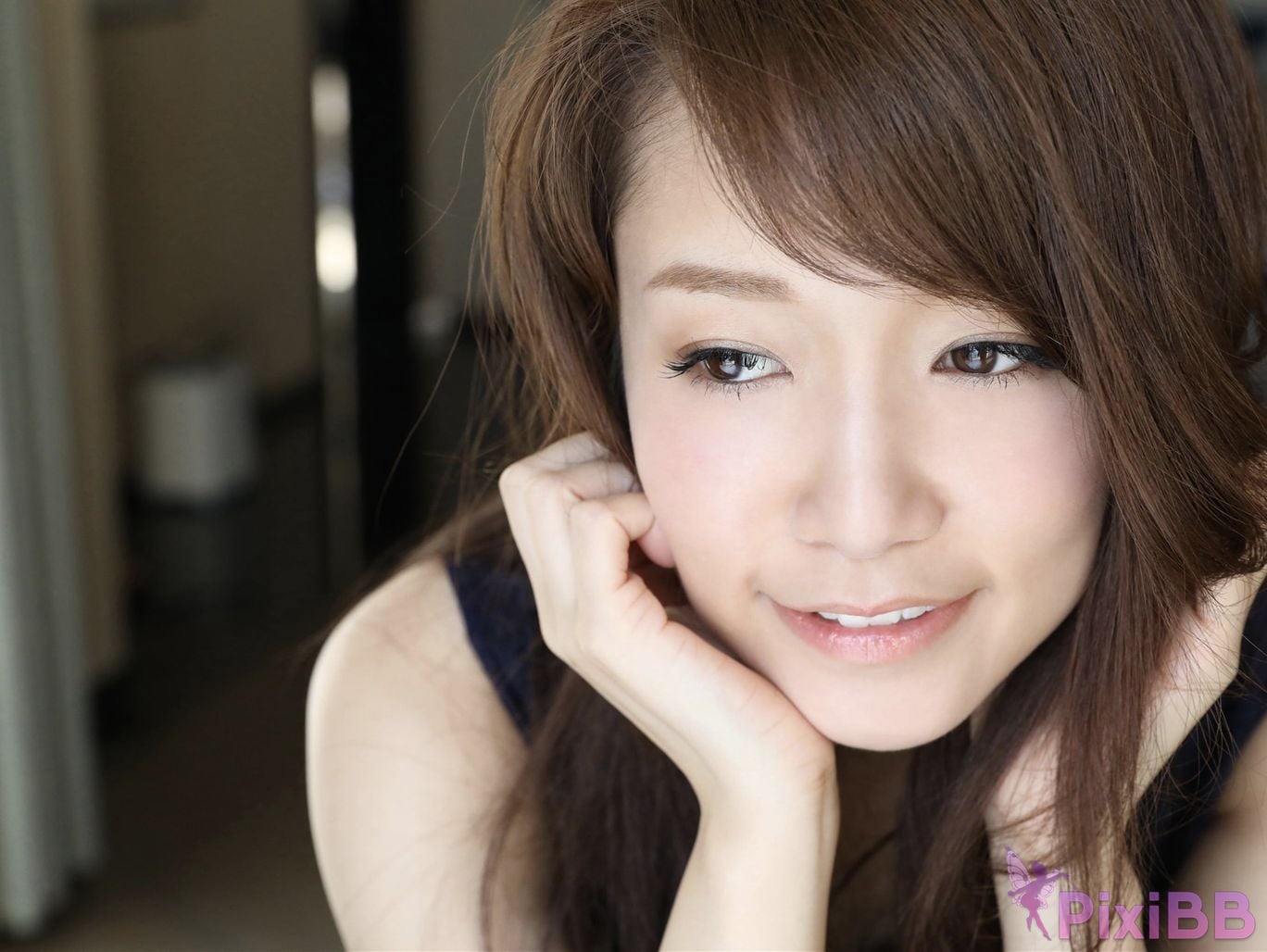 Japanese Idol Ena Tagawa Weekly Post Digital Photo Book A woman who wants to be photographed PixiBB.COM 024