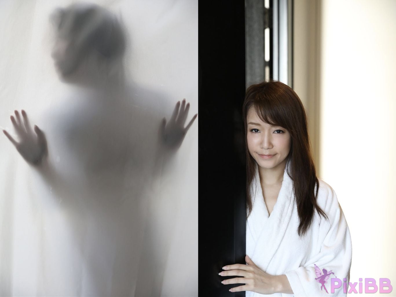 Japanese Idol Ena Tagawa Weekly Post Digital Photo Book A woman who wants to be photographed PixiBB.COM 025