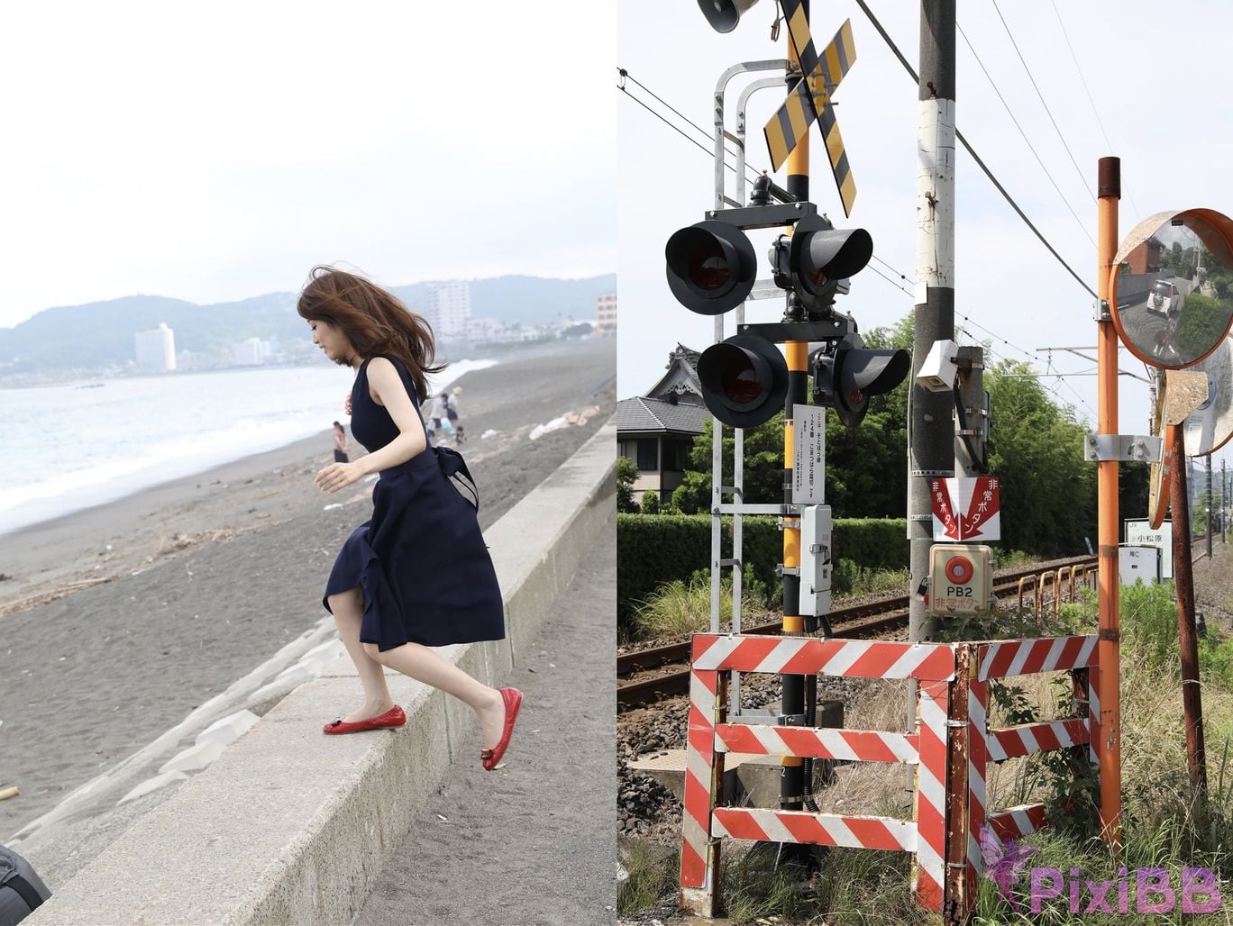 Japanese Idol Ena Tagawa Weekly Post Digital Photo Book A woman who wants to be photographed PixiBB.COM 038