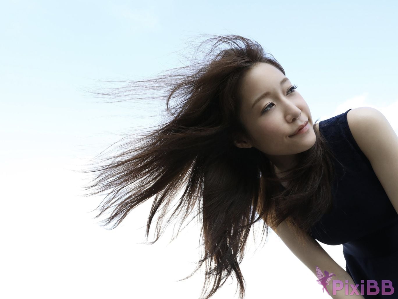 Japanese Idol Ena Tagawa Weekly Post Digital Photo Book A woman who wants to be photographed PixiBB.COM 039