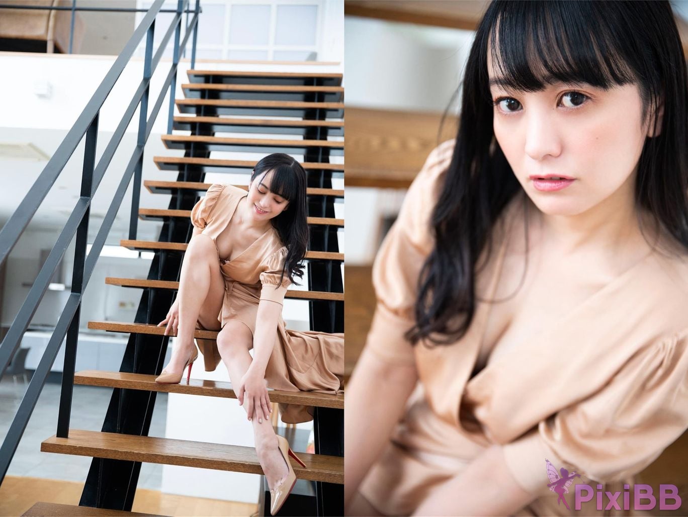 Japanese Idol Mariko Seyama Weekly Post Digital Photo Book Life of Mistress PixiBB.COM 018