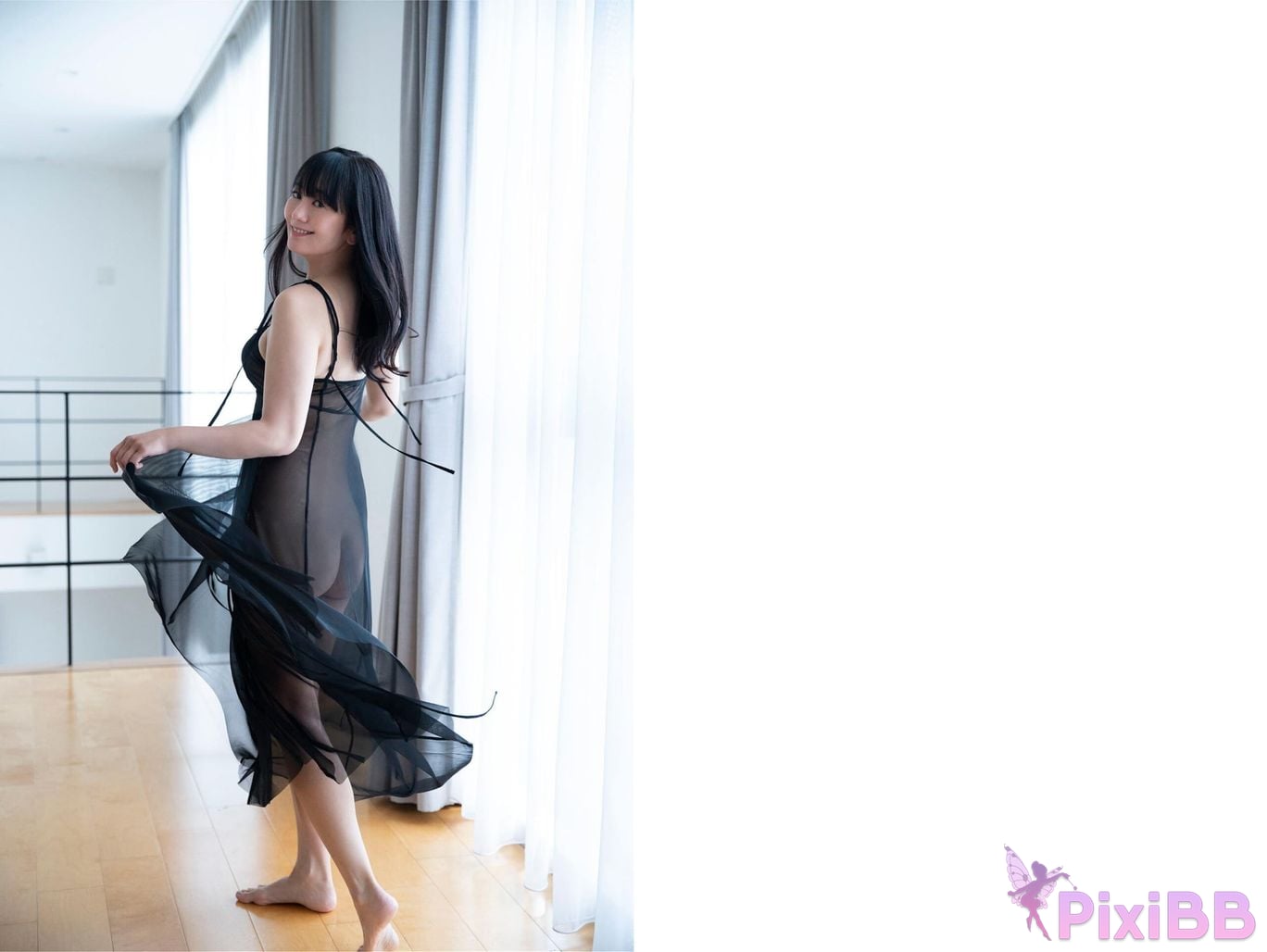 Japanese Idol Mariko Seyama Weekly Post Digital Photo Book Life of Mistress PixiBB.COM 028