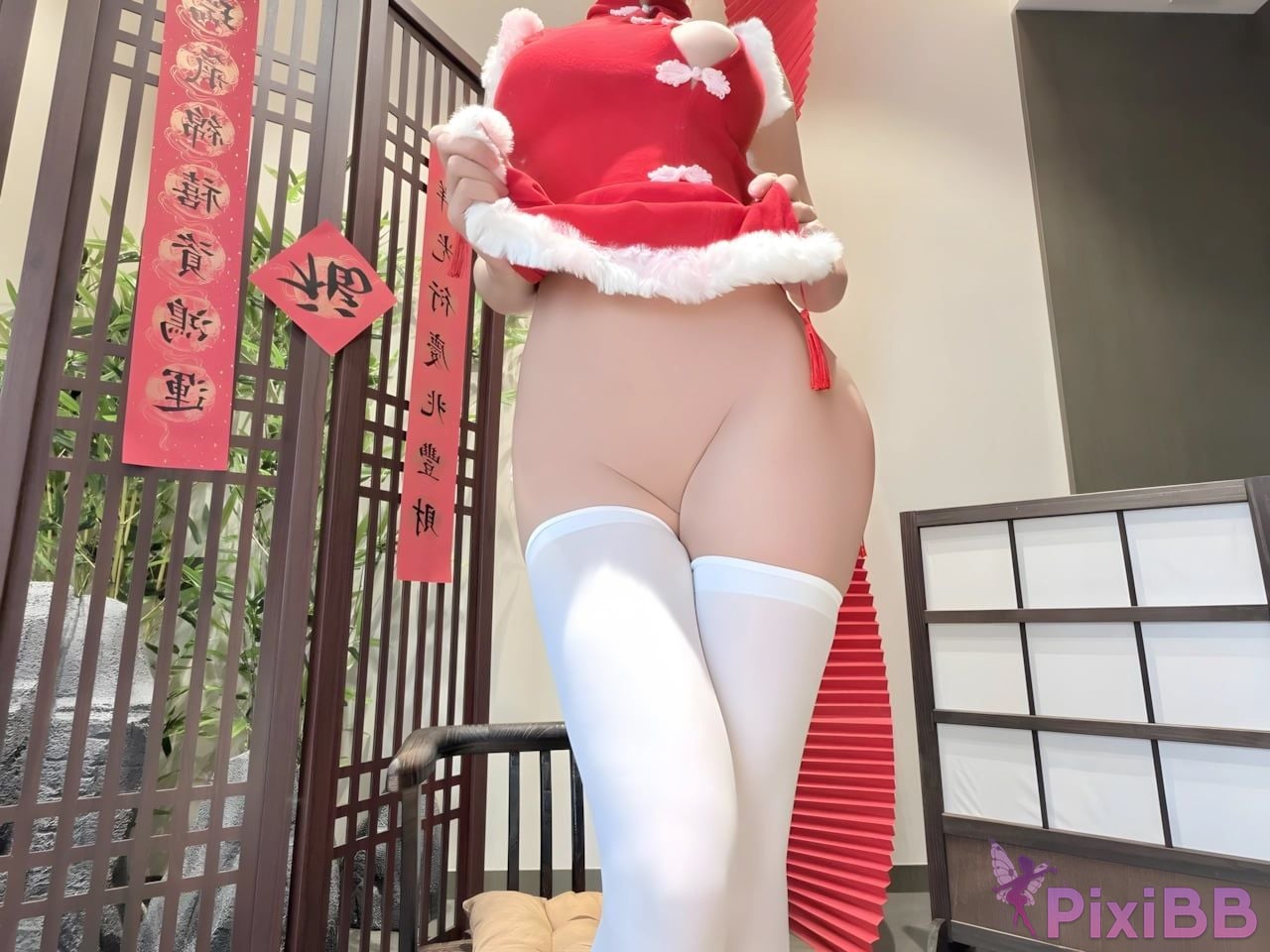 Cosplayer small store chiyo w Fantia 2026 Year 02 Monthly membership subscription collection 7 set PixiBB.COM 047