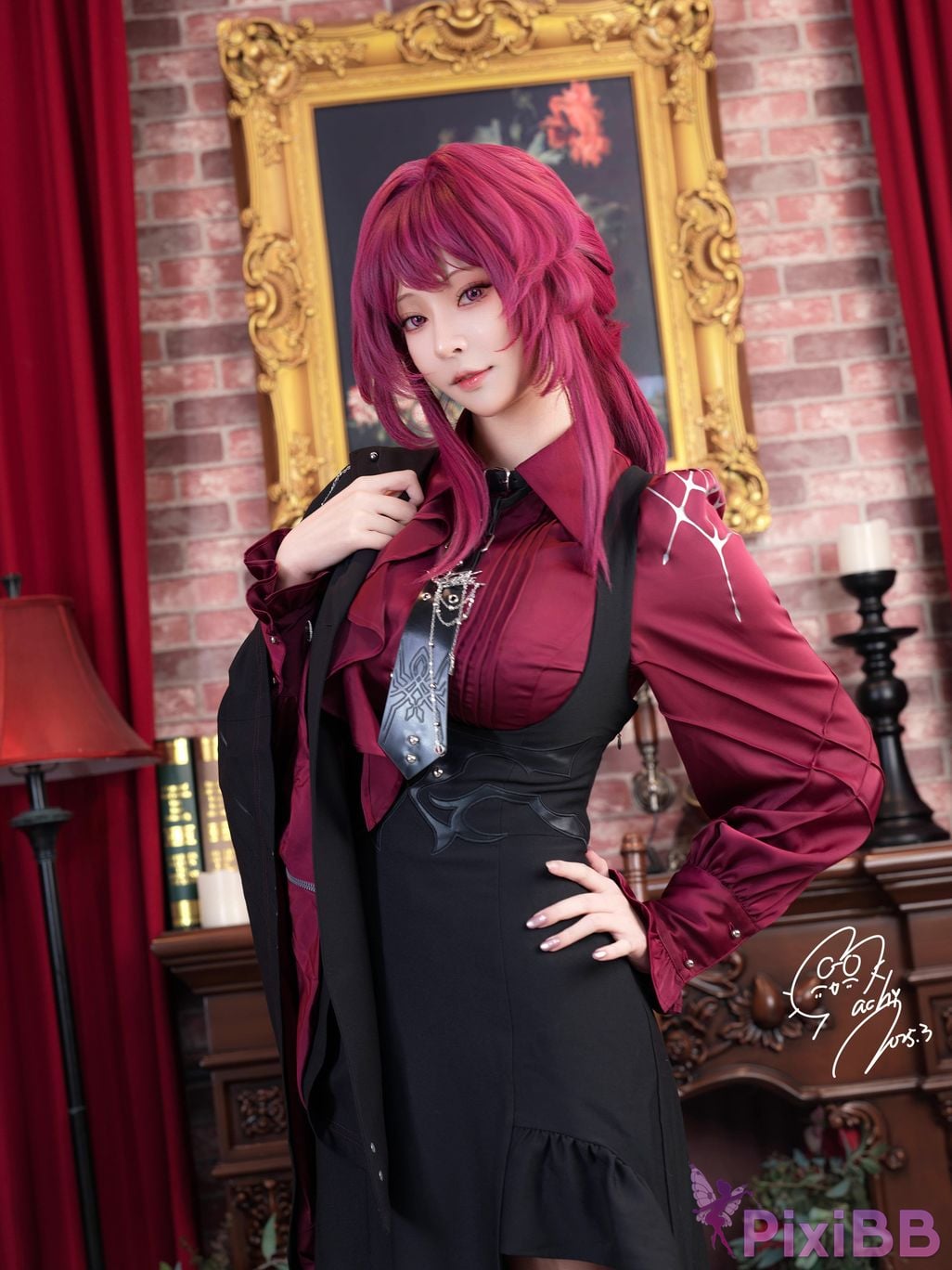 Coser Machi Kafka PixiBB.COM 040
