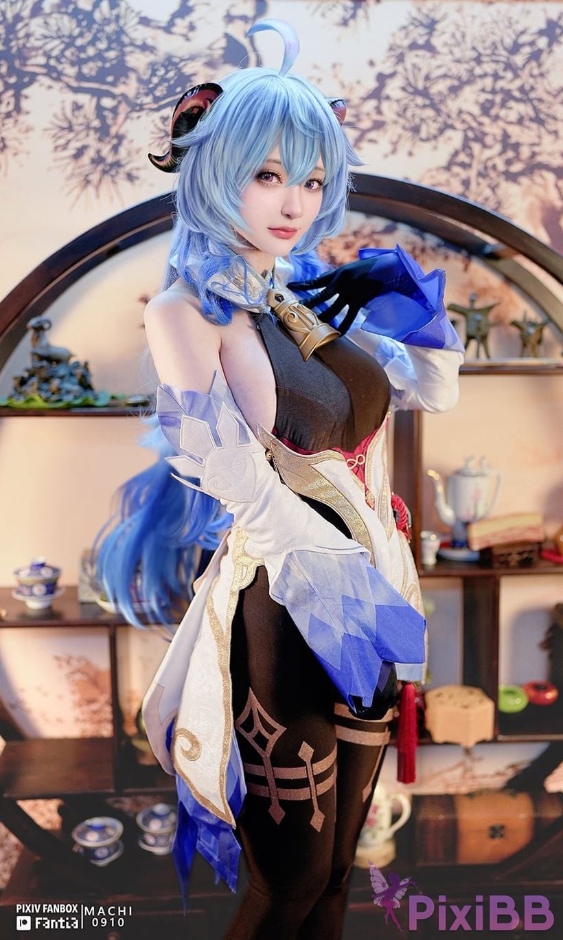 Coser Machi Cinnamoroll PixiBB.COM 163