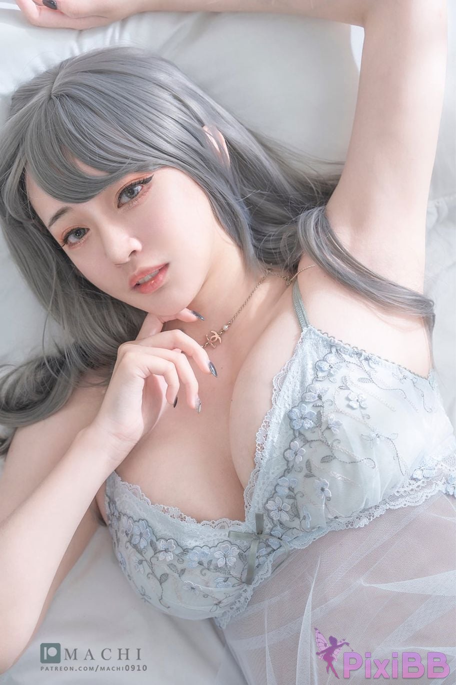 Coser Machi Cinnamoroll PixiBB.COM 256