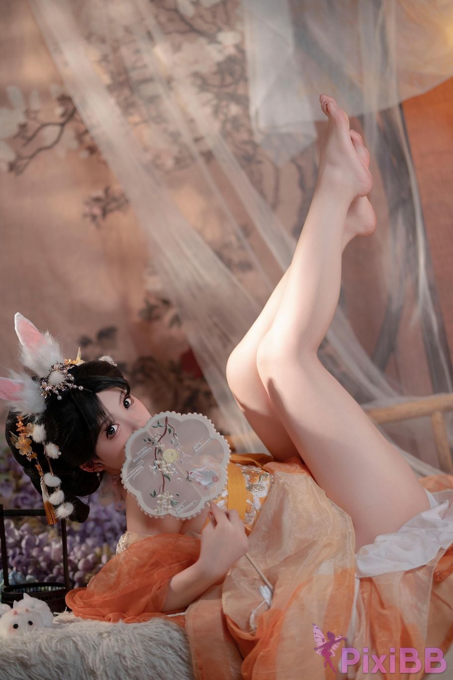 Cosplayer Bangni Bonnie Mid Autumn Festival Jade Rabbit PixiBB.COM 017