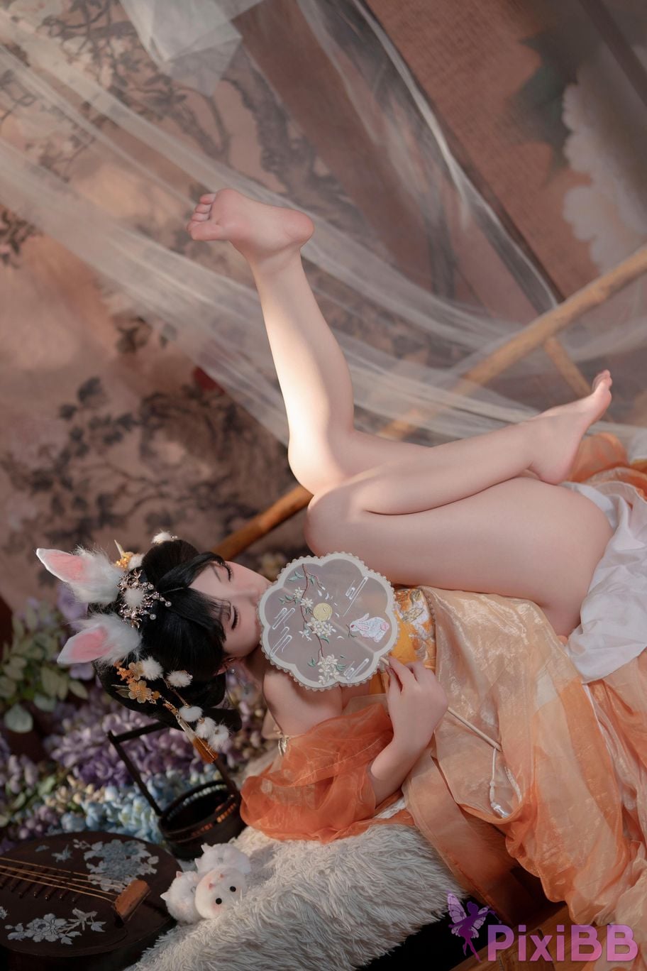 Cosplayer Bangni Bonnie Mid Autumn Festival Jade Rabbit PixiBB.COM 018