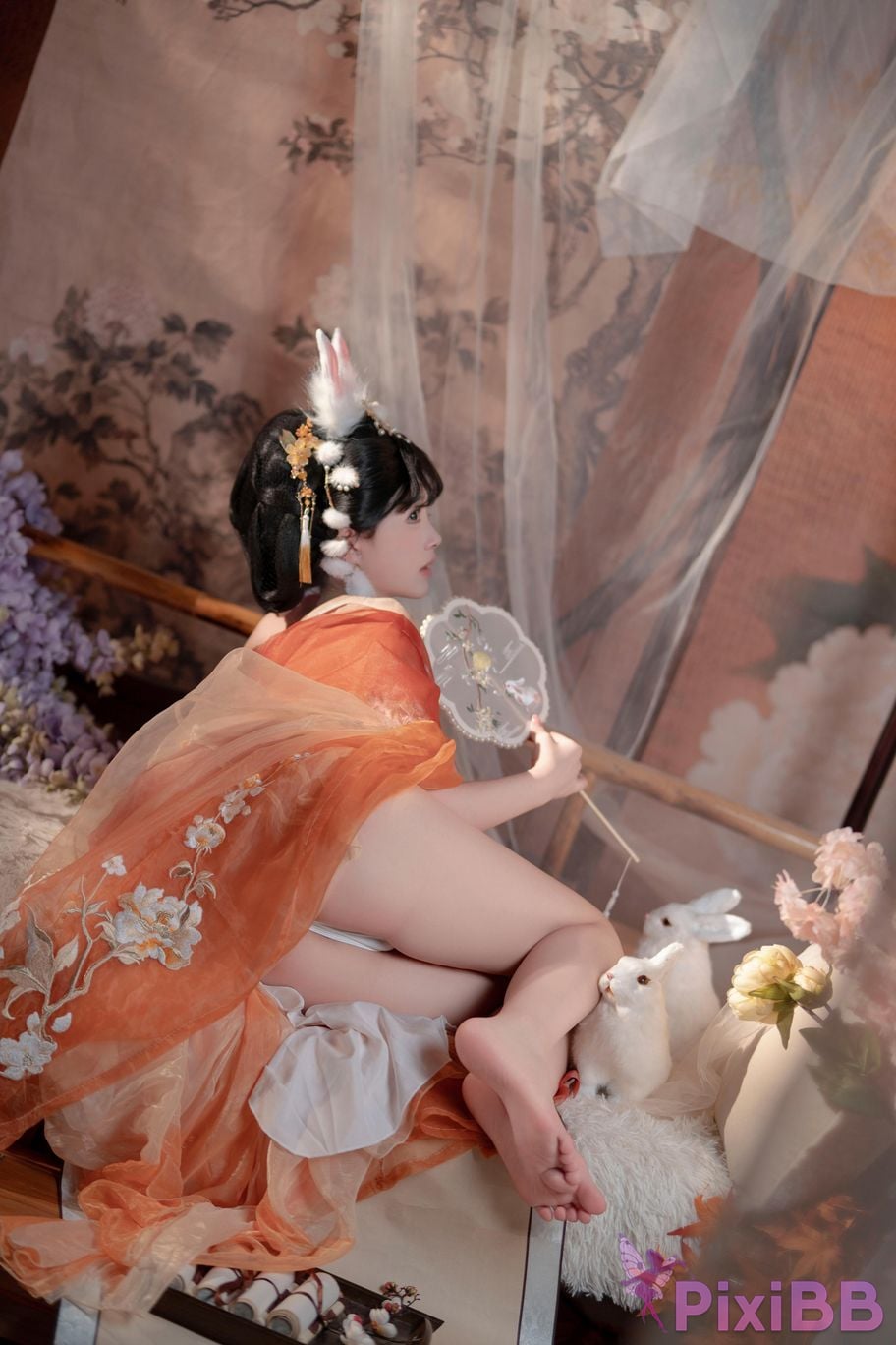 Cosplayer Bangni Bonnie Mid Autumn Festival Jade Rabbit PixiBB.COM 019