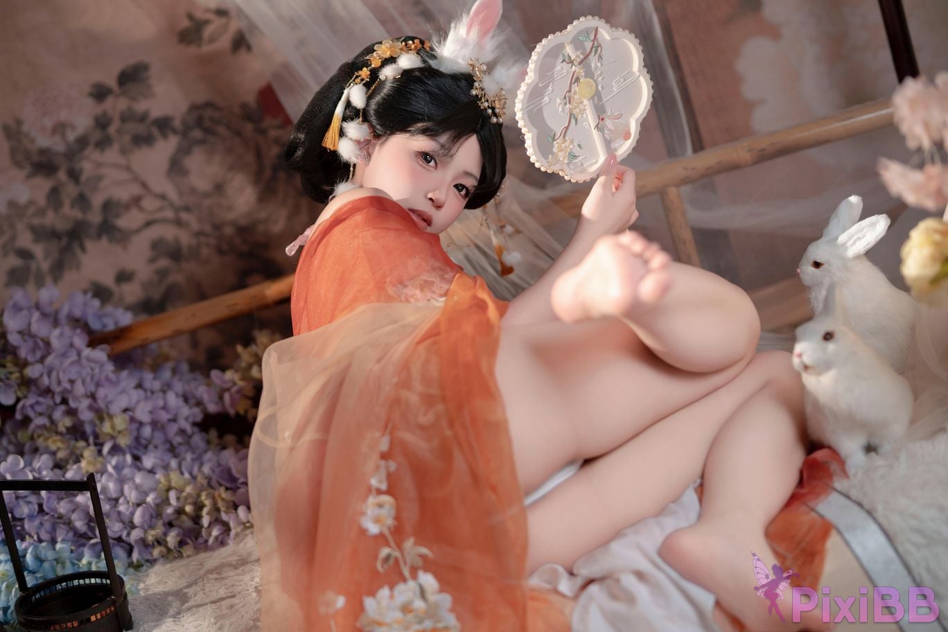 Cosplayer Bangni Bonnie Mid Autumn Festival Jade Rabbit PixiBB.COM 020