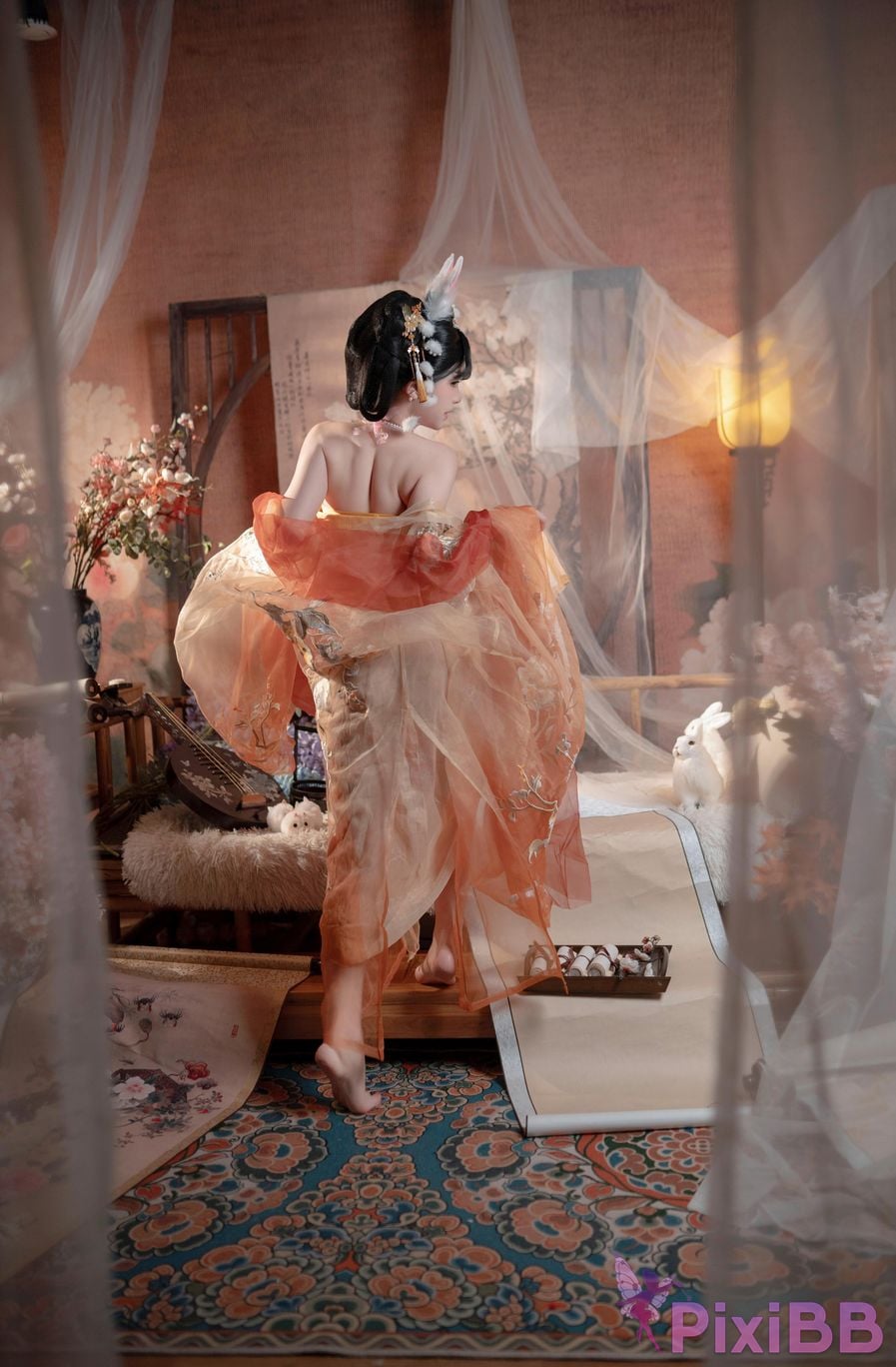 Cosplayer Bangni Bonnie Mid Autumn Festival Jade Rabbit PixiBB.COM 028