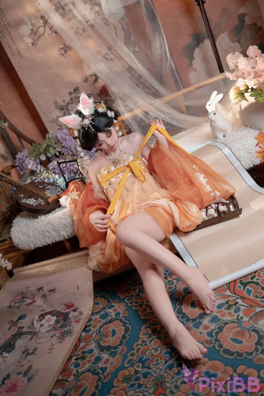 Cosplayer Bangni Bonnie Mid Autumn Festival Jade Rabbit PixiBB.COM 030