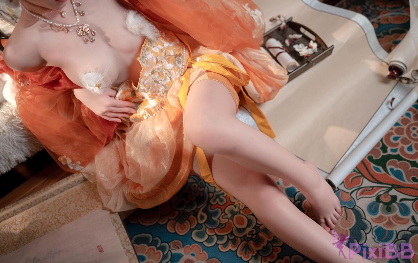 Cosplayer Bangni Bonnie Mid Autumn Festival Jade Rabbit PixiBB.COM 032