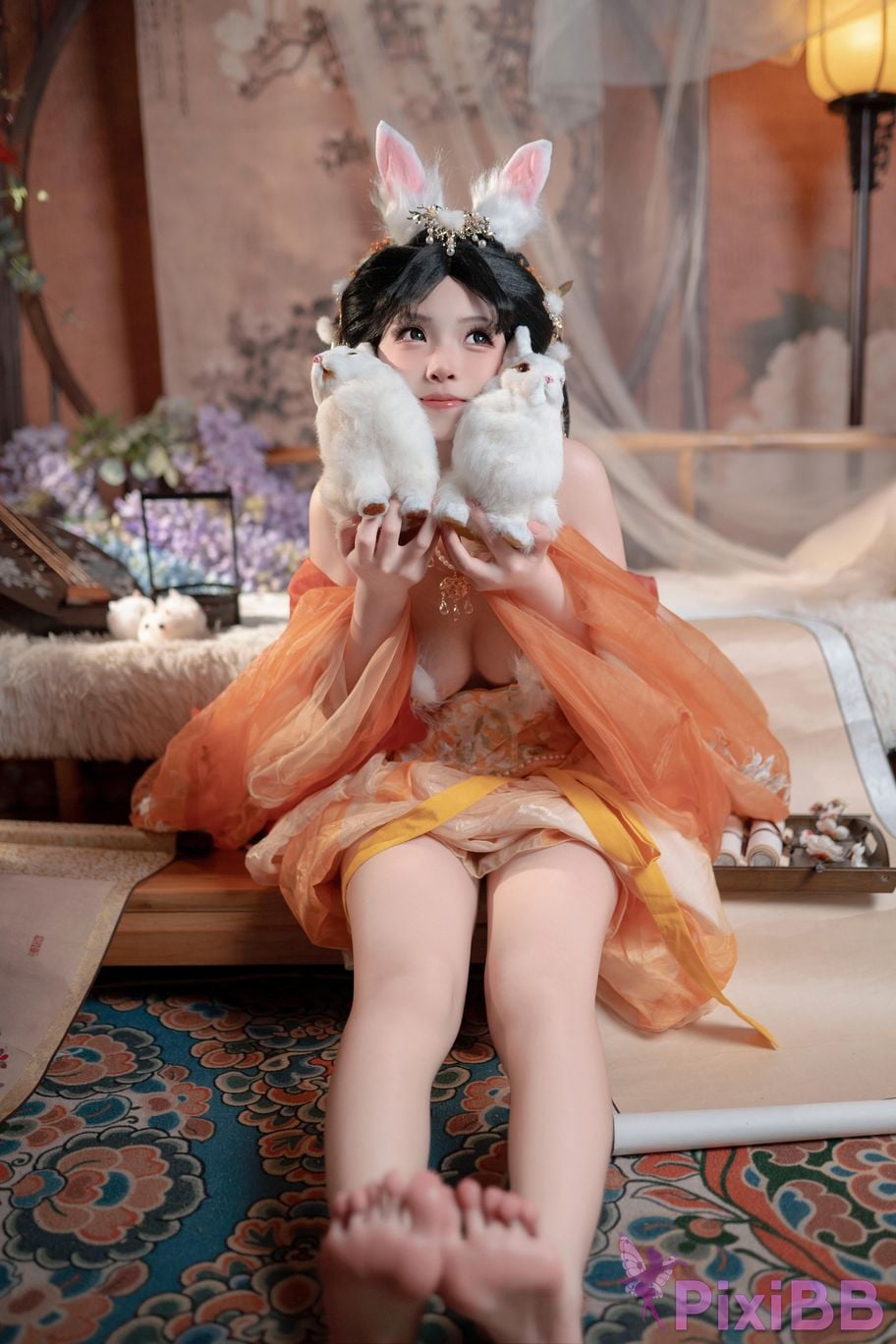 Cosplayer Bangni Bonnie Mid Autumn Festival Jade Rabbit PixiBB.COM 040