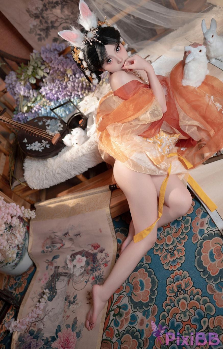 Cosplayer Bangni Bonnie Mid Autumn Festival Jade Rabbit PixiBB.COM 044