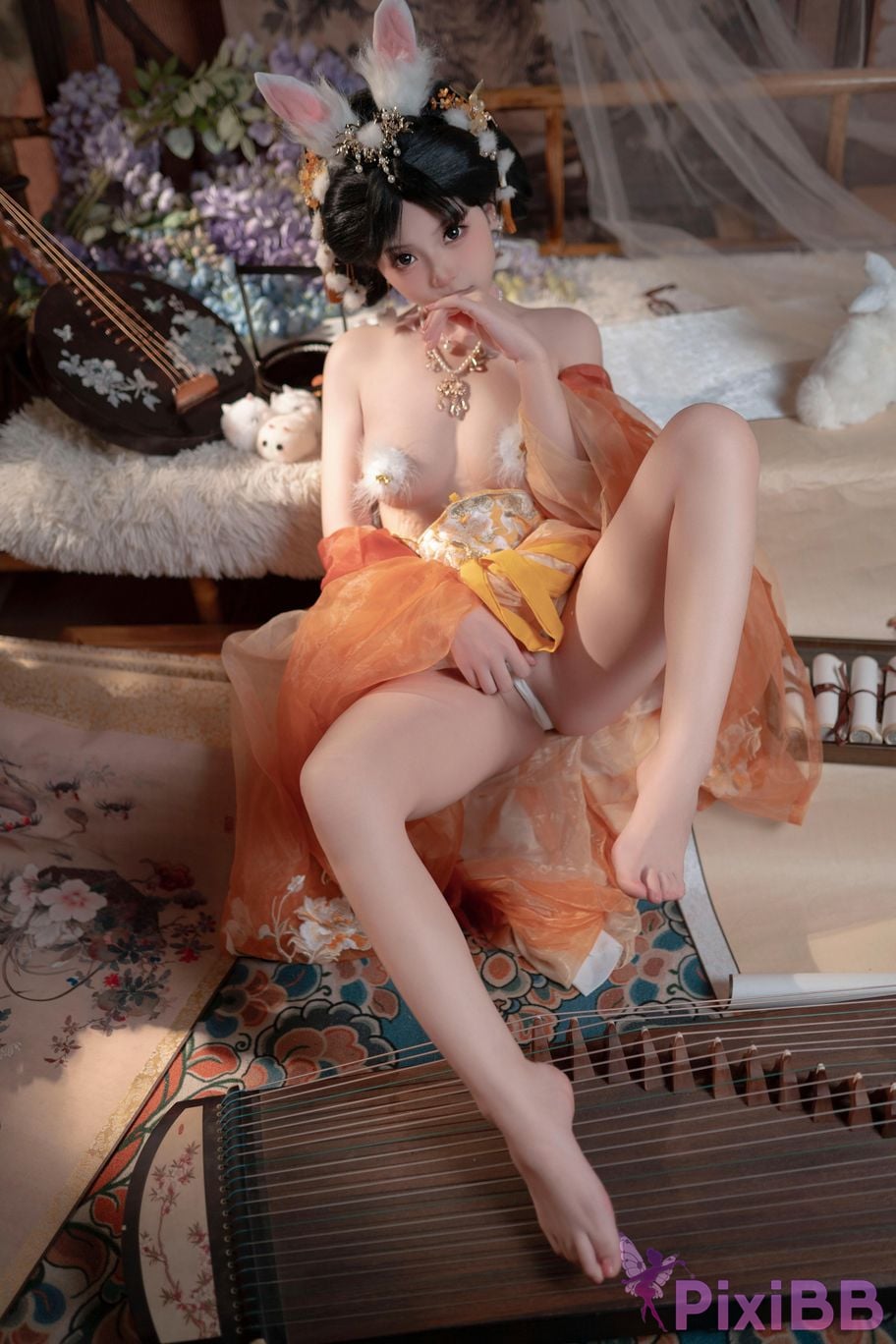 Cosplayer Bangni Bonnie Mid Autumn Festival Jade Rabbit PixiBB.COM 052