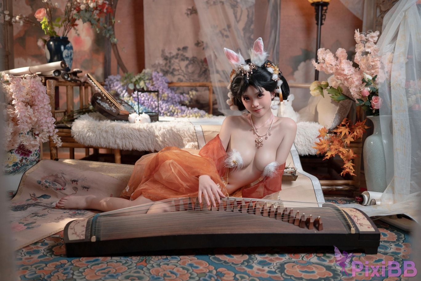 Cosplayer Bangni Bonnie Mid Autumn Festival Jade Rabbit PixiBB.COM 053