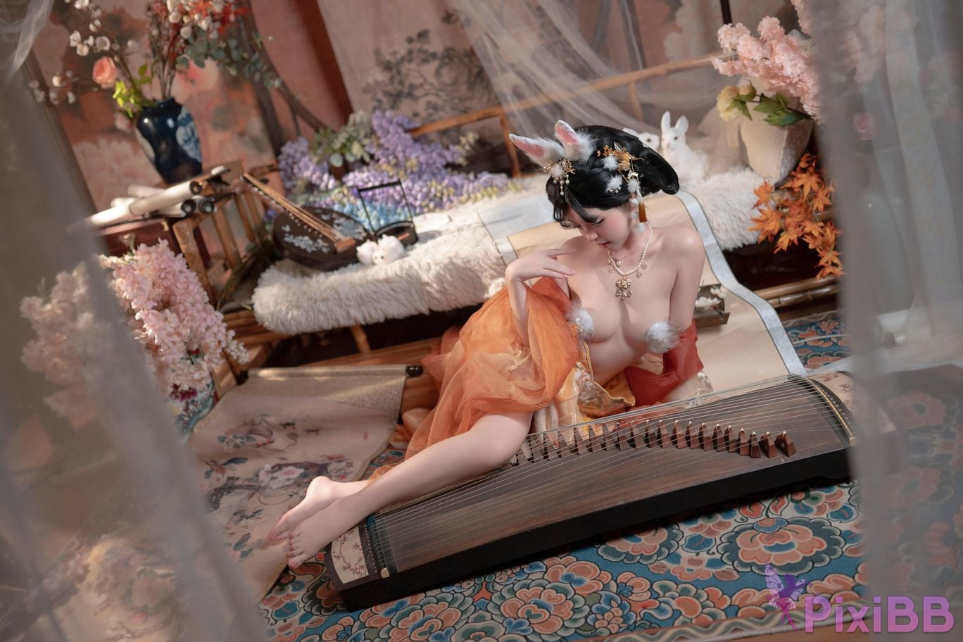 Cosplayer Bangni Bonnie Mid Autumn Festival Jade Rabbit PixiBB.COM 054