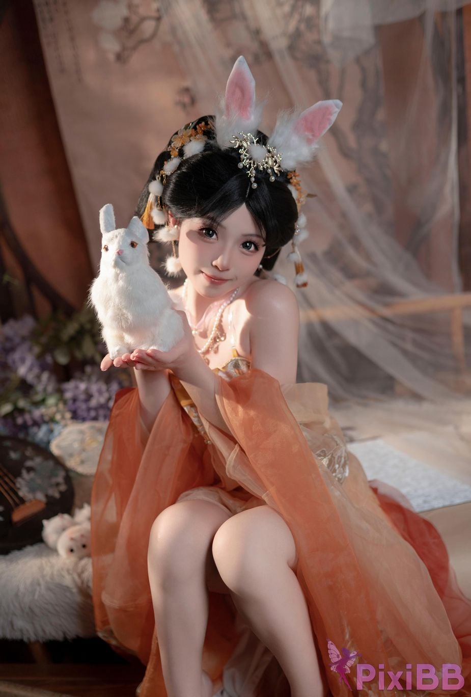 Cosplayer Bangni Bonnie Mid Autumn Festival Jade Rabbit PixiBB.COM 056