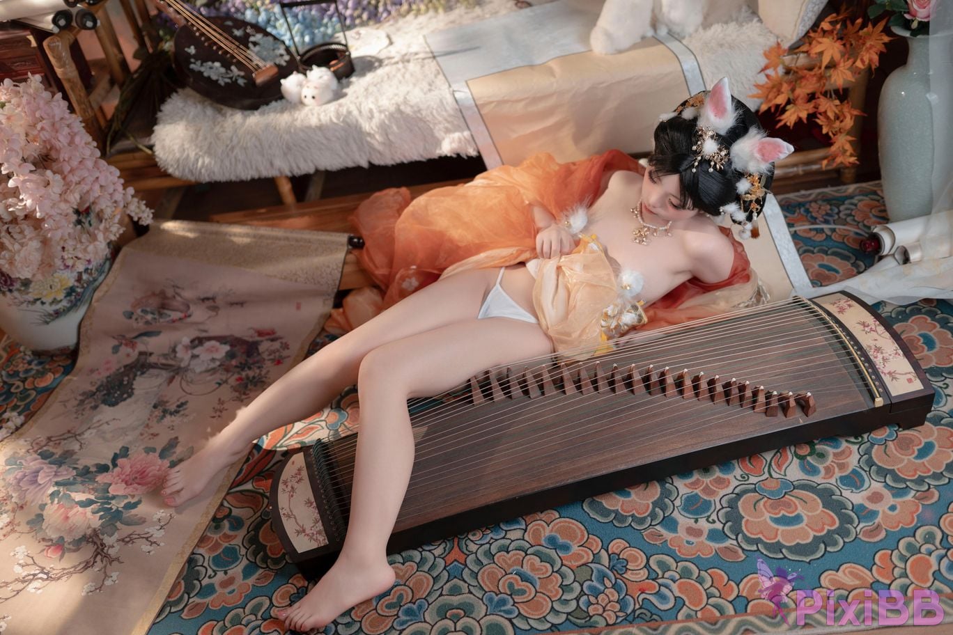 Cosplayer Bangni Bonnie Mid Autumn Festival Jade Rabbit PixiBB.COM 059