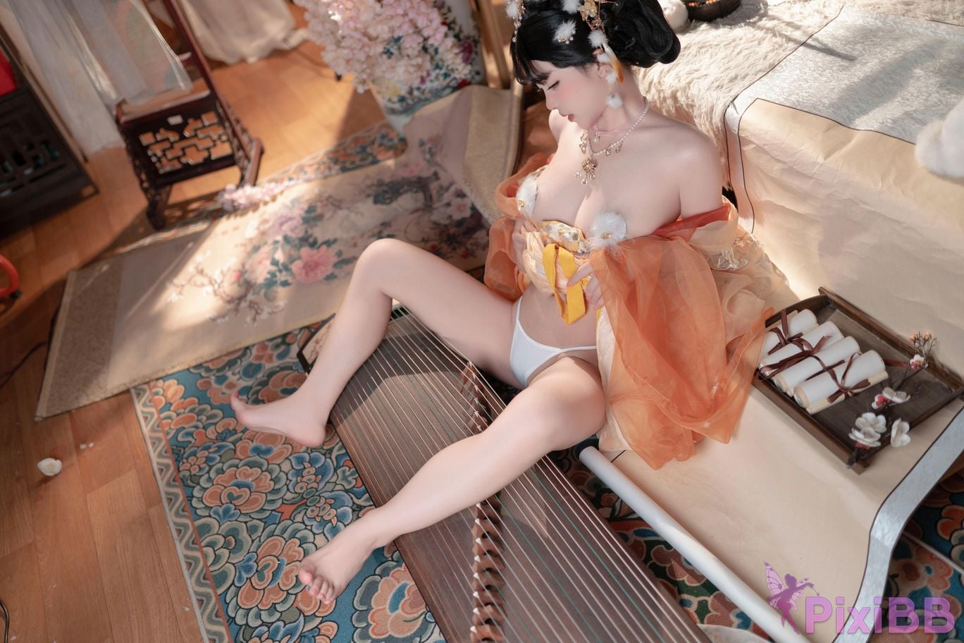 Cosplayer Bangni Bonnie Mid Autumn Festival Jade Rabbit PixiBB.COM 066