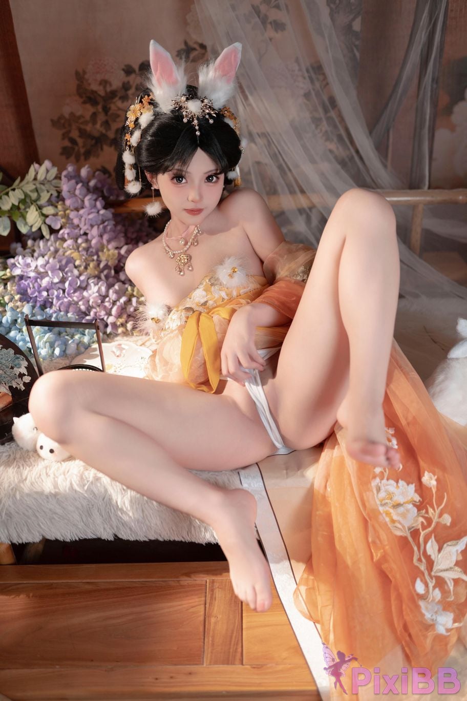 Cosplayer Bangni Bonnie Mid Autumn Festival Jade Rabbit PixiBB.COM 070