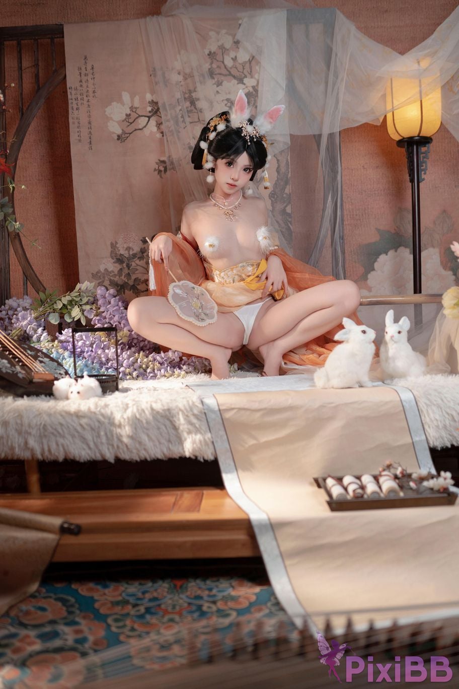 Cosplayer Bangni Bonnie Mid Autumn Festival Jade Rabbit PixiBB.COM 074