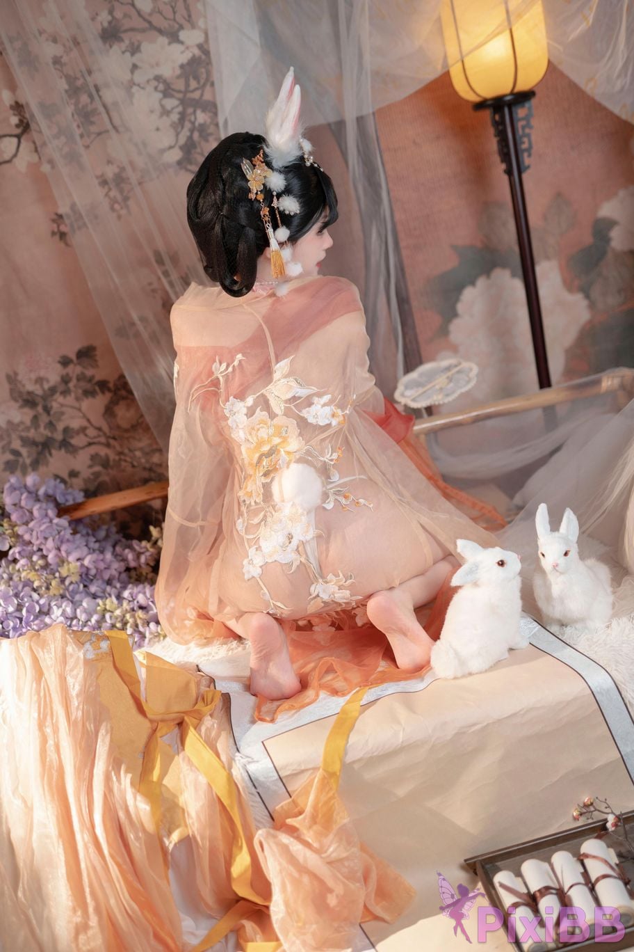 Cosplayer Bangni Bonnie Mid Autumn Festival Jade Rabbit PixiBB.COM 077