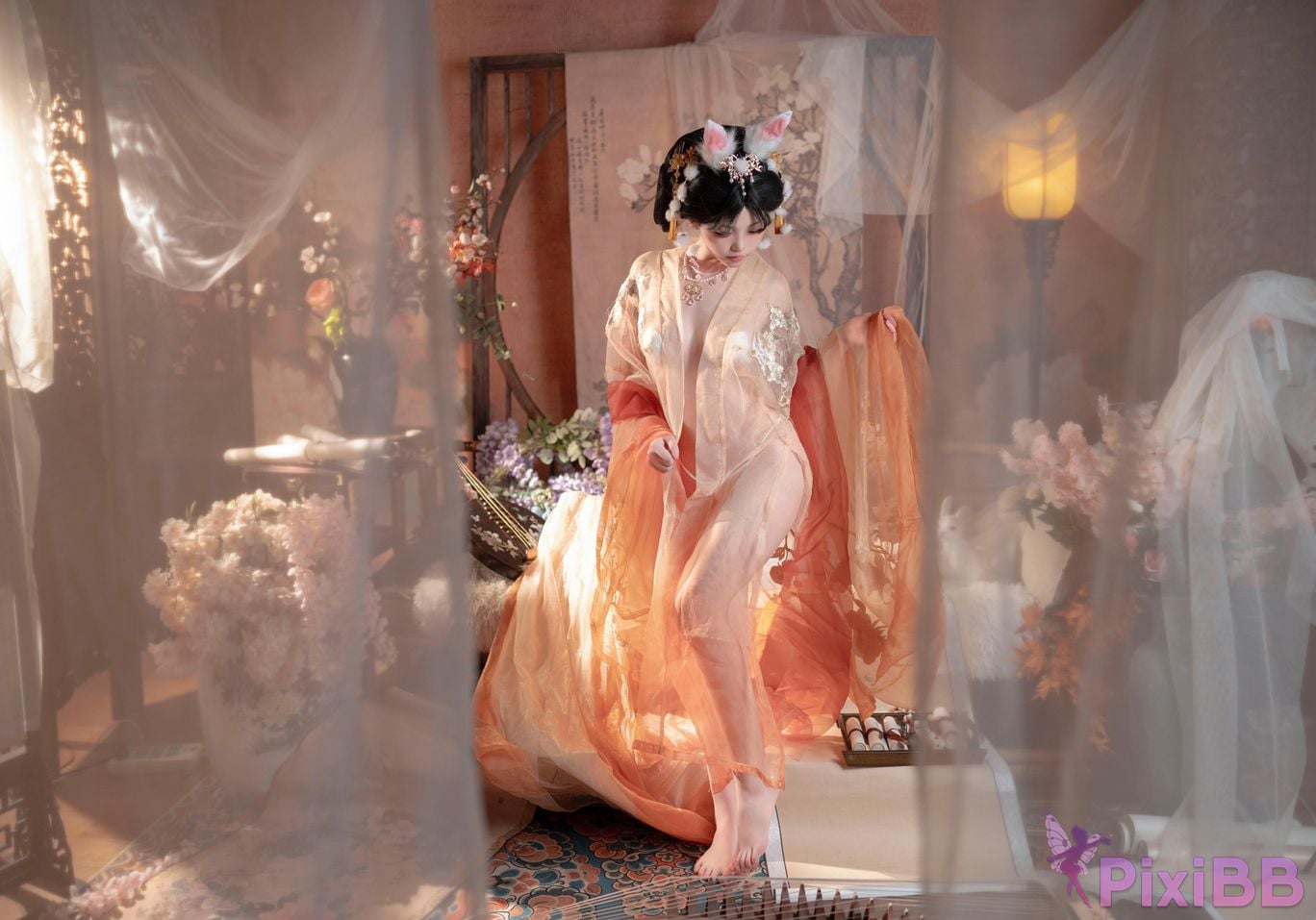 Cosplayer Bangni Bonnie Mid Autumn Festival Jade Rabbit PixiBB.COM 081