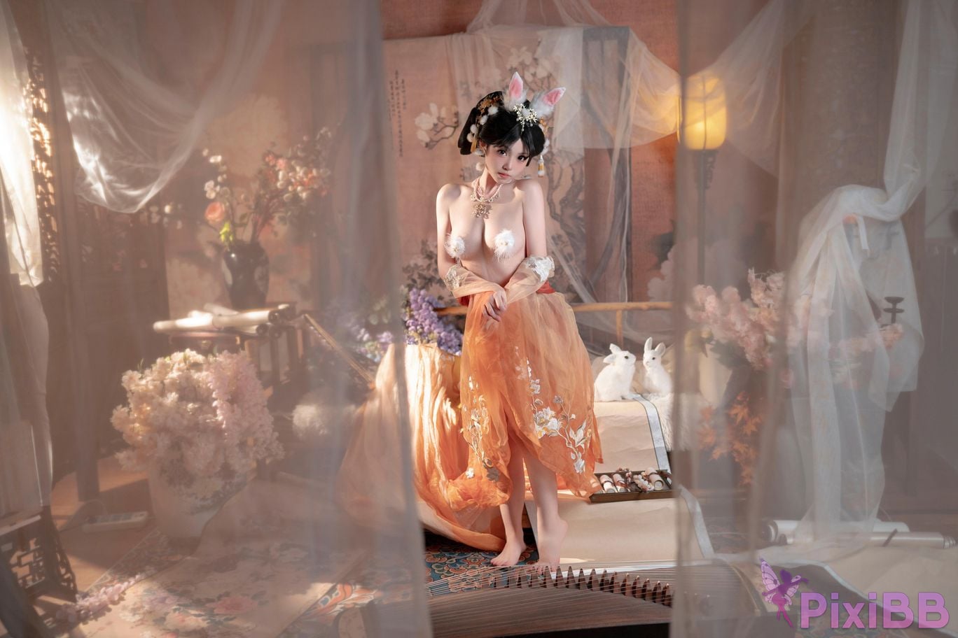 Cosplayer Bangni Bonnie Mid Autumn Festival Jade Rabbit PixiBB.COM 082