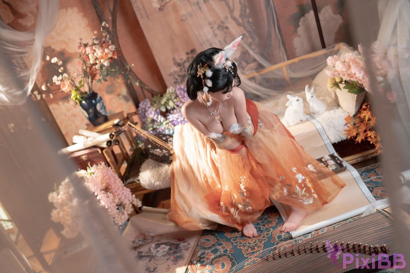 Cosplayer Bangni Bonnie Mid Autumn Festival Jade Rabbit PixiBB.COM 083