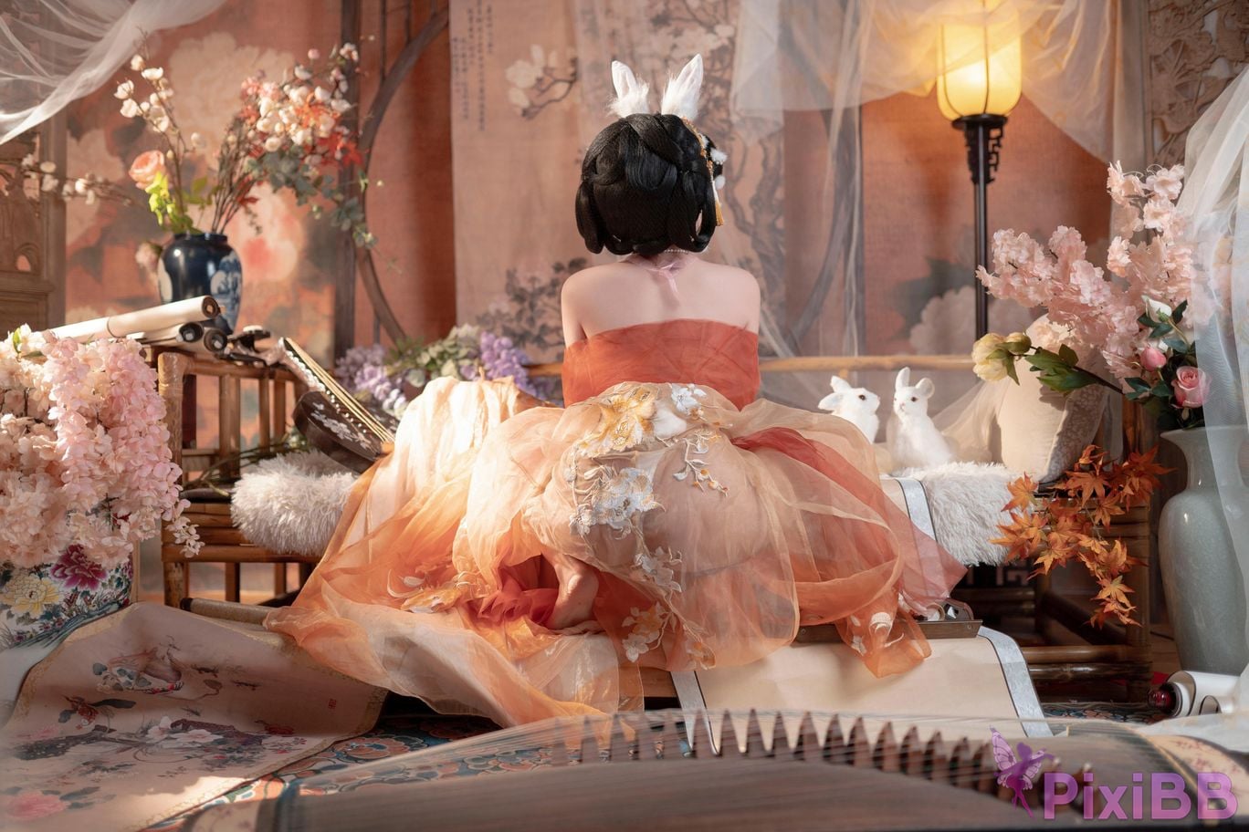 Cosplayer Bangni Bonnie Mid Autumn Festival Jade Rabbit PixiBB.COM 084