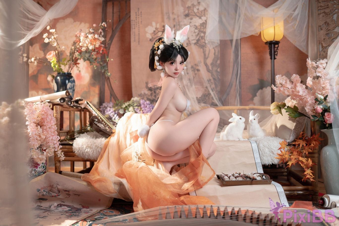 Cosplayer Bangni Bonnie Mid Autumn Festival Jade Rabbit PixiBB.COM 086